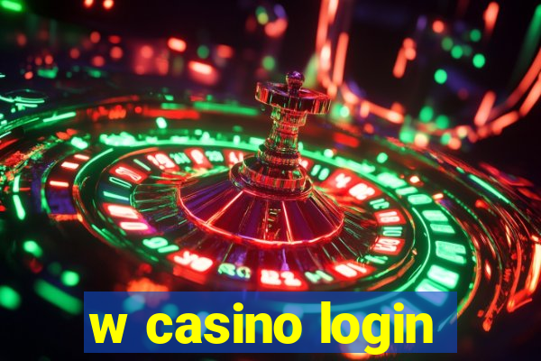 w casino login