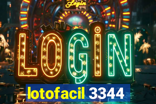 lotofacil 3344