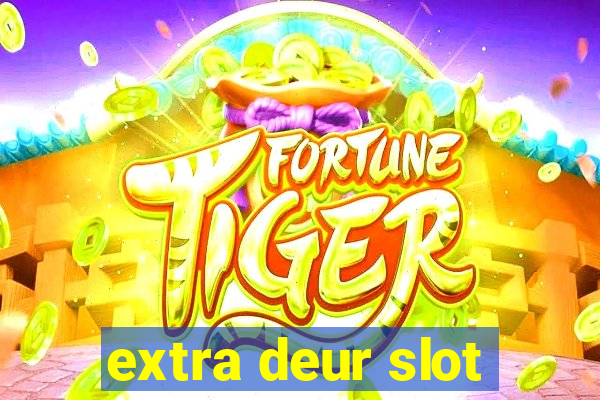 extra deur slot