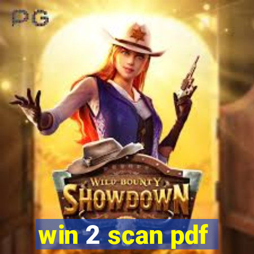 win 2 scan pdf