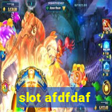 slot afdfdaf