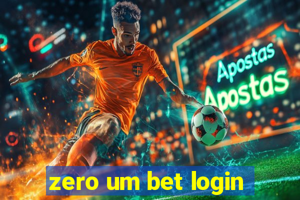 zero um bet login