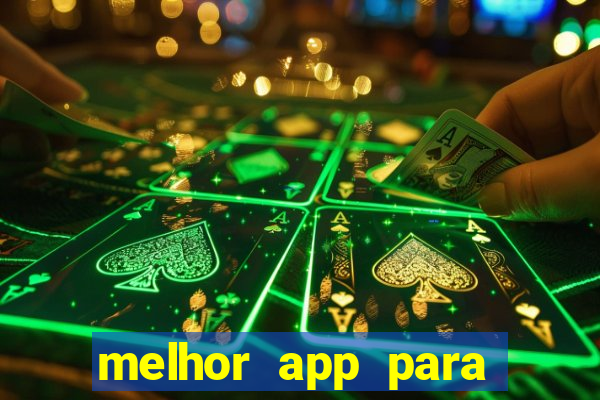 melhor app para acompanhar jogos