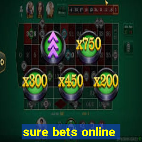 sure bets online