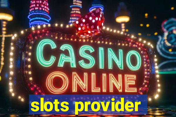 slots provider