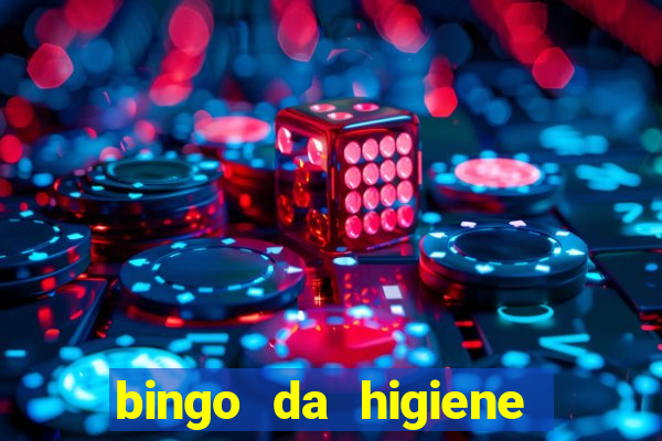 bingo da higiene para imprimir