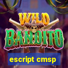 escript cmsp