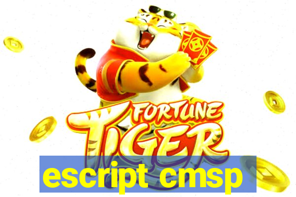 escript cmsp