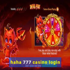 haha 777 casino login