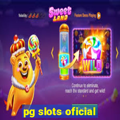 pg slots oficial