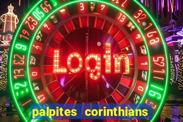 palpites corinthians x palmeiras