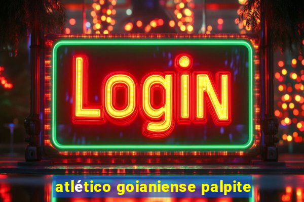 atlético goianiense palpite