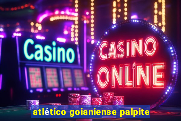 atlético goianiense palpite