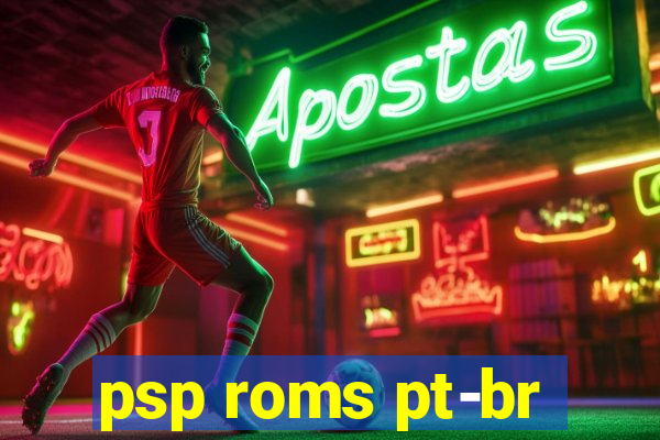 psp roms pt-br