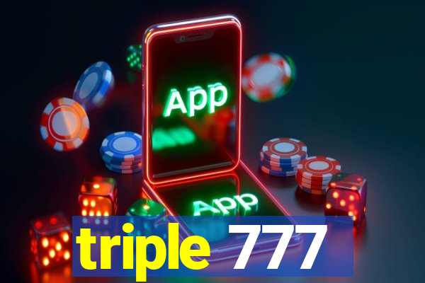 triple 777