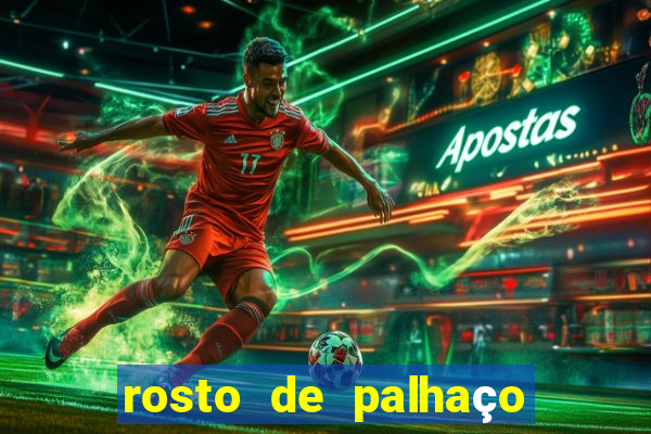 rosto de palhaço para imprimir