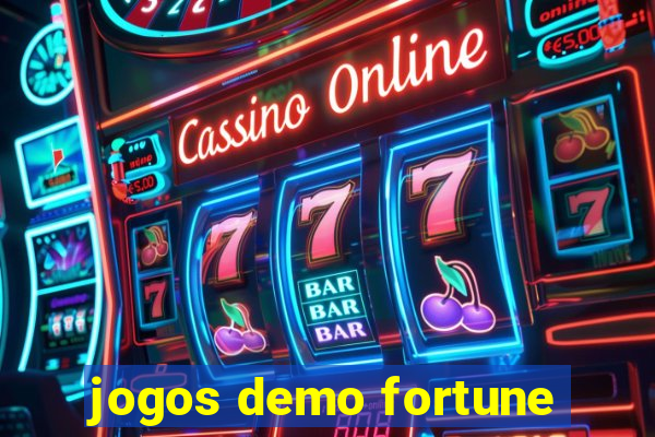 jogos demo fortune