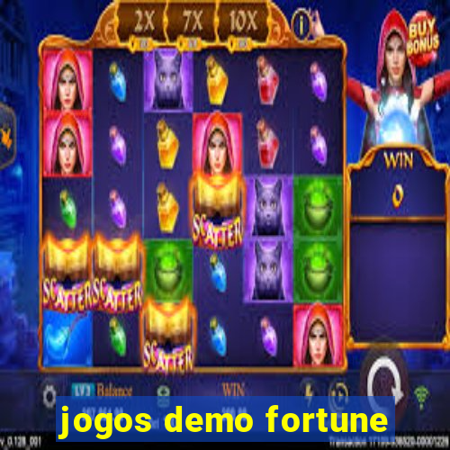 jogos demo fortune