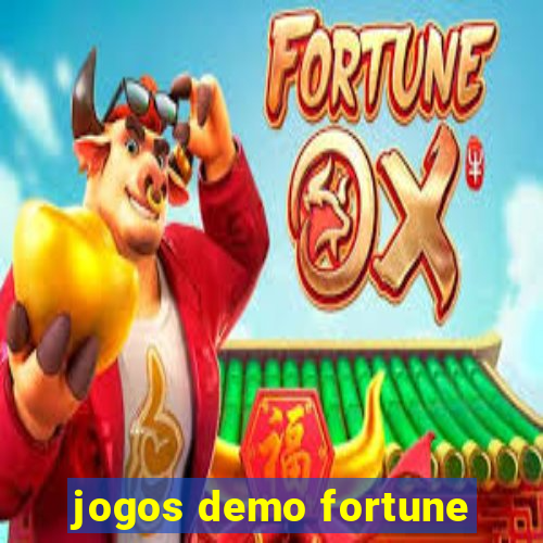 jogos demo fortune