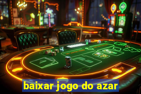 baixar jogo do azar