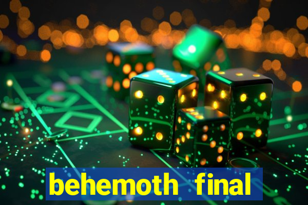 behemoth final fantasy 15