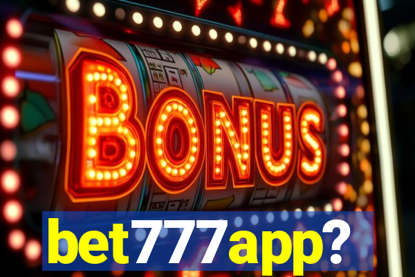 bet777app?