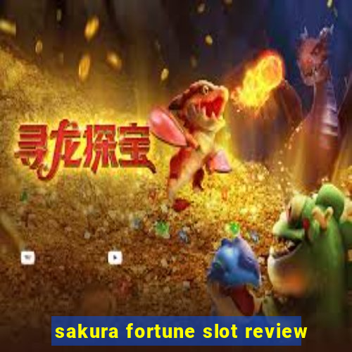 sakura fortune slot review