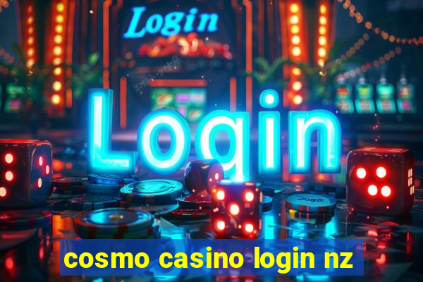 cosmo casino login nz