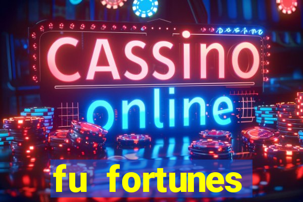 fu fortunes megaways slot machine