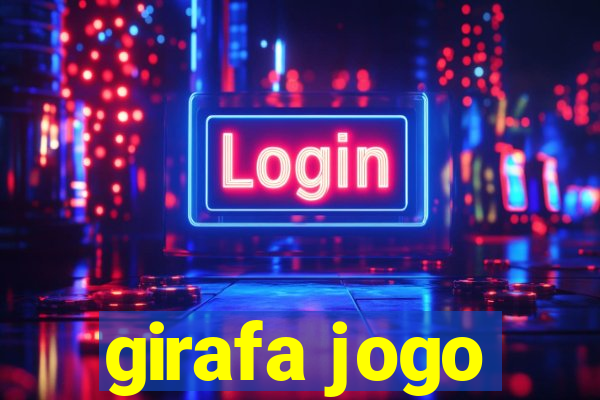 girafa jogo