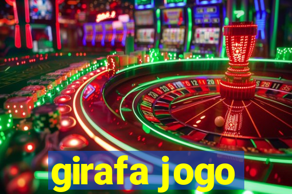 girafa jogo