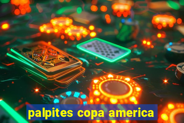 palpites copa america