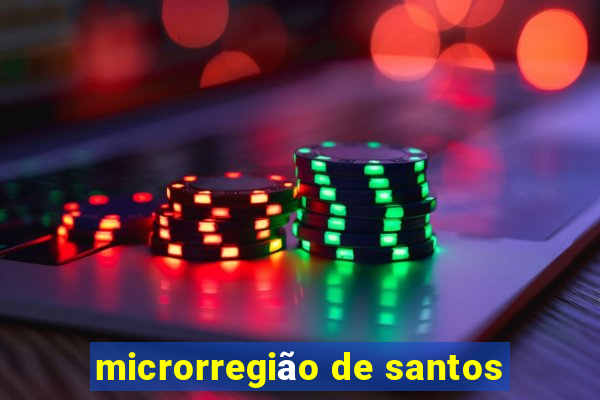 microrregião de santos