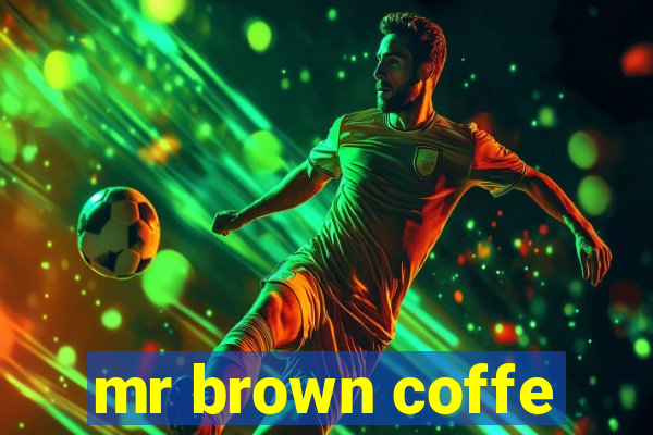 mr brown coffe