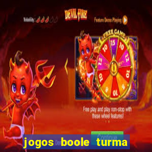 jogos boole turma da m么nica