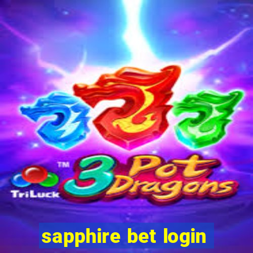 sapphire bet login