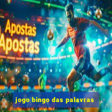 jogo bingo das palavras