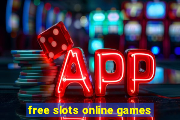 free slots online games