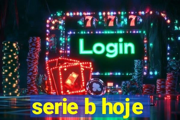 serie b hoje