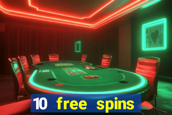 10 free spins holland casino