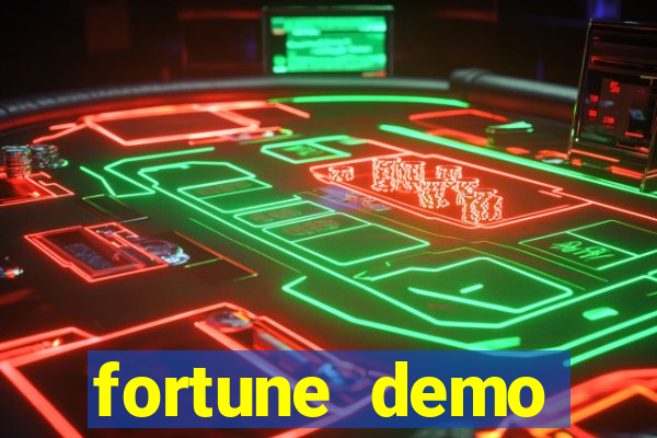 fortune demo grátis tigre