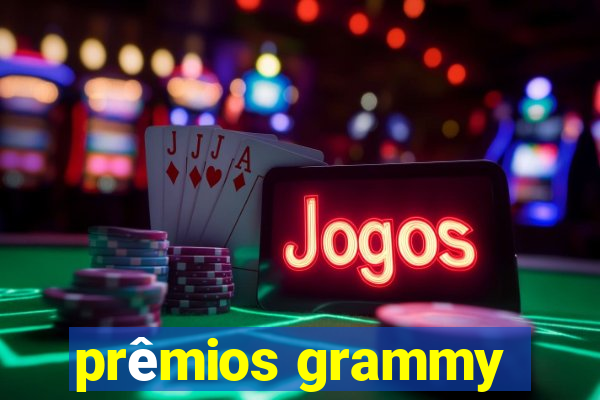 prêmios grammy