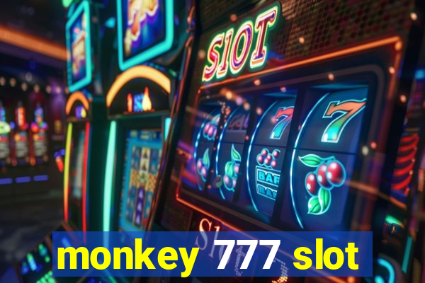 monkey 777 slot