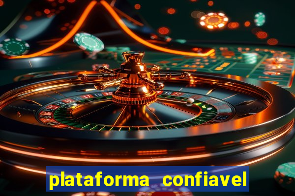 plataforma confiavel para jogar fortune tiger