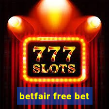 betfair free bet