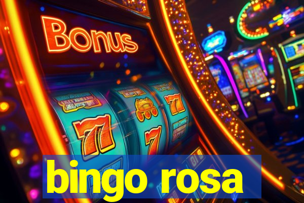 bingo rosa