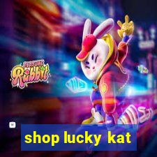 shop lucky kat