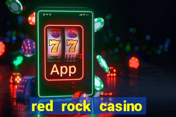 red rock casino and spa