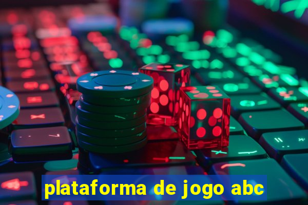 plataforma de jogo abc