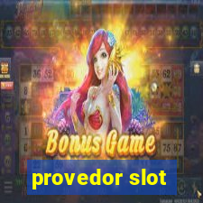 provedor slot